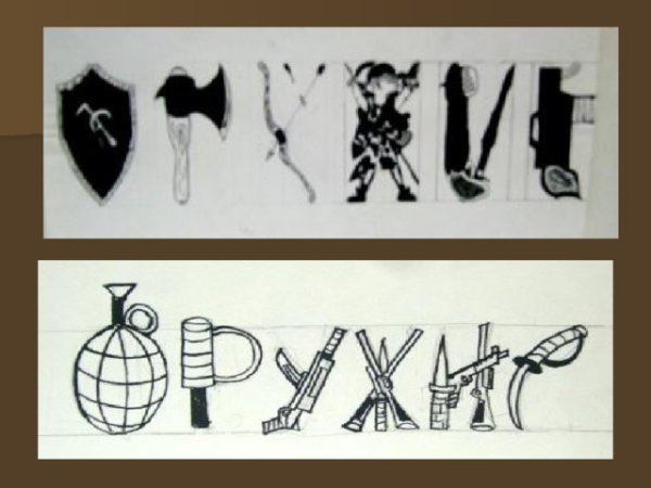 Слово образ