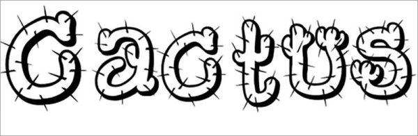 Ассоциативный шрифт