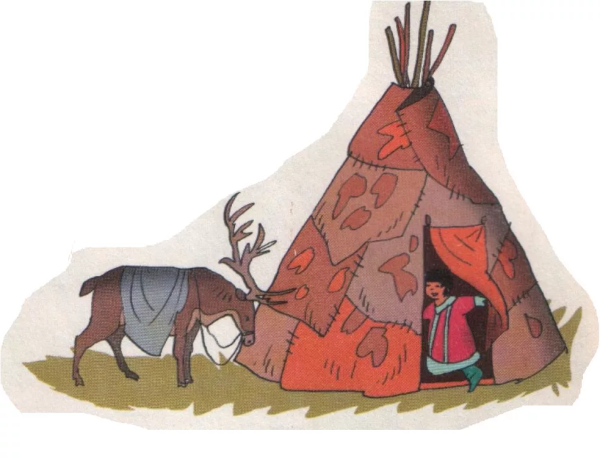 Яранга чум вигвам