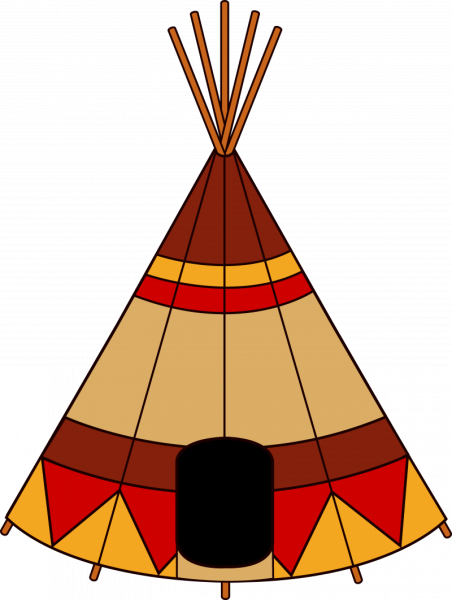 Юрта вигвам чум