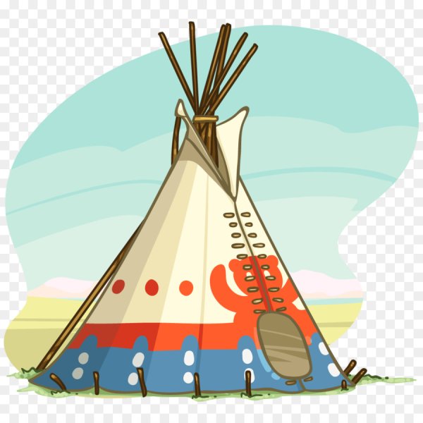 Вигвам индейцы для детей