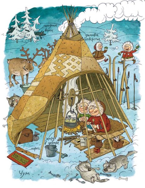 Чум для детей