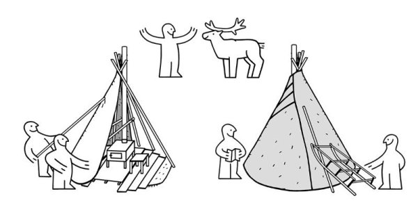 Чум для детей