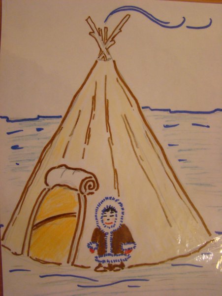 Чум яранга юрта