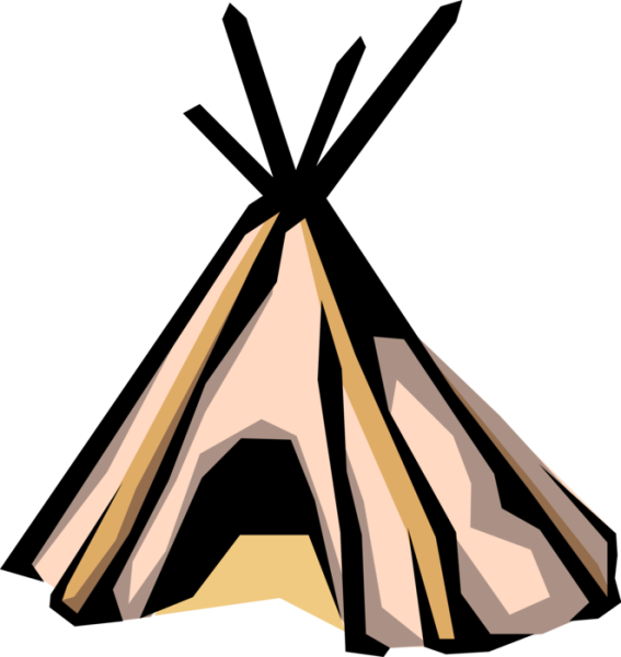 Чум эвенков рисунок