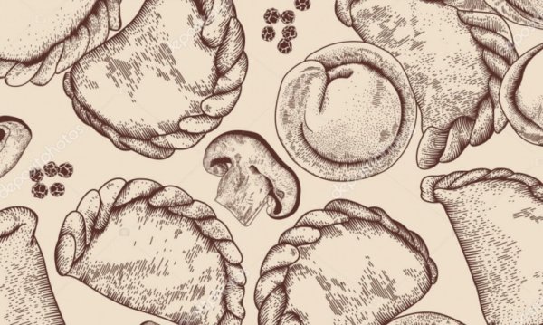 Полуфабрикаты фон