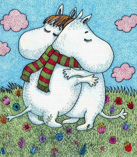 Муми-Тролли Туве