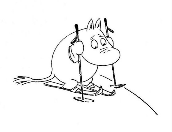 Муми Тролли рисунки Туве Янссон