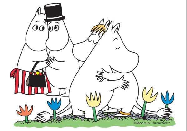 Муми Тролли семья