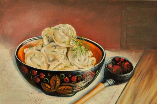 Пельмени в живописи