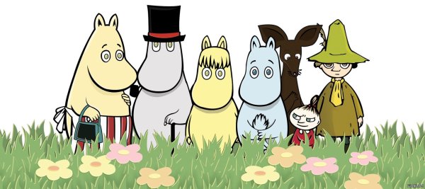 Муми-Тролли Туве Янссон герои