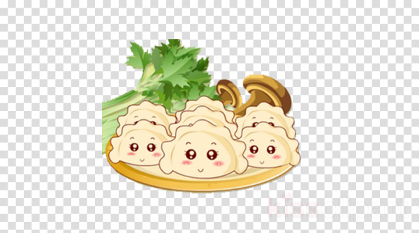 Пельмень мультяшный