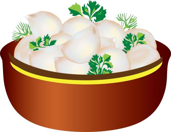 Пельмени вектор