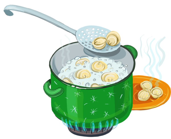 Кастрюлька для каши