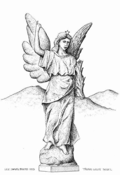 Статуя рисунок карандашом