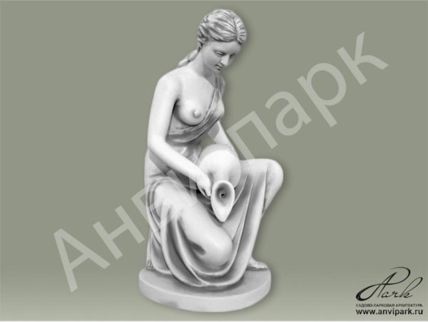 Зарисовки парковой скульптуры