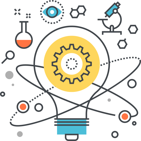 Символы науки и техники