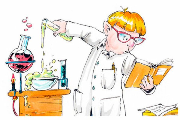 Наука иллюстрация