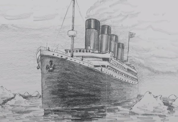 Titanic Sank on April 14 1912