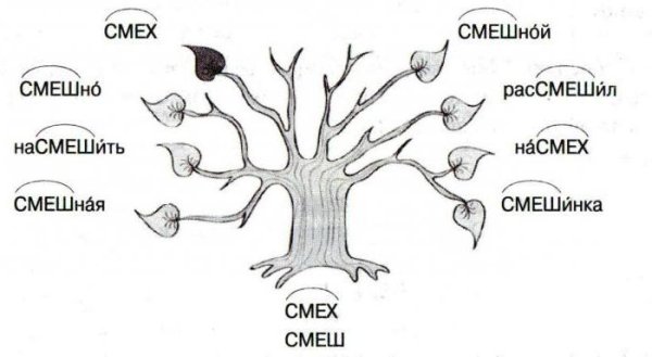 Дерево словообразования