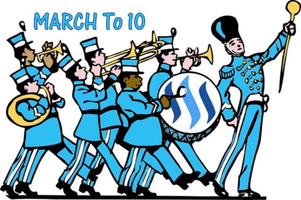 Маршировать рисунок