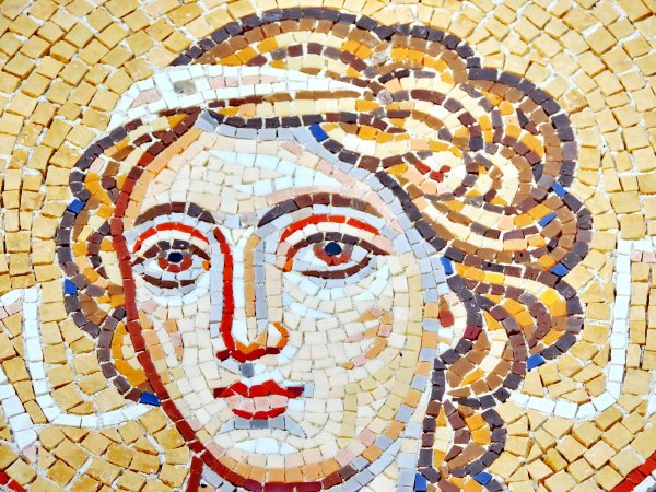 Мозаика Греческая Византийская