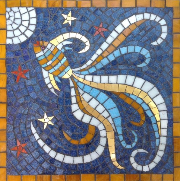 Византийская мозаика легкая