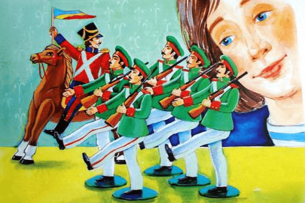 Иллюстрация к маршу