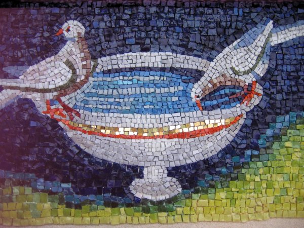 Смальта в Византии