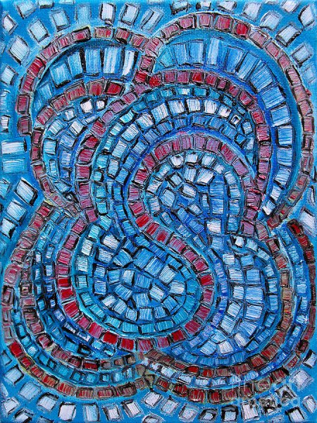 Смальта мозаика храм