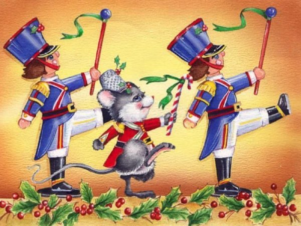 Марш деревянных солдатиков Чайковский