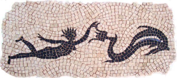 Древний Рим мозаика