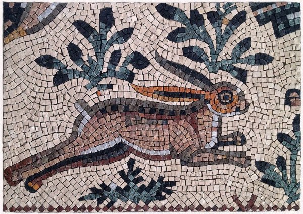 Византийская мозаика смальта