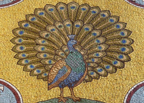 Раннехристианская мозаика Табха Церковь умножения хлебов