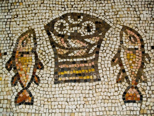 Античная Византийская мозаика