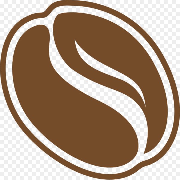 Значок кофейного зерна