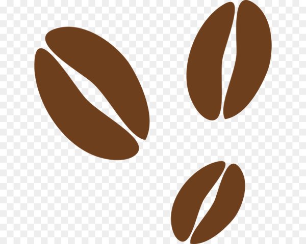 Кофейное зерно вектор