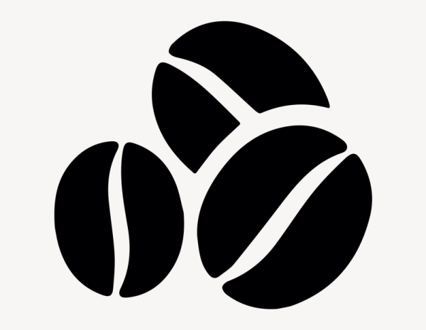 Зерна кофе вектор