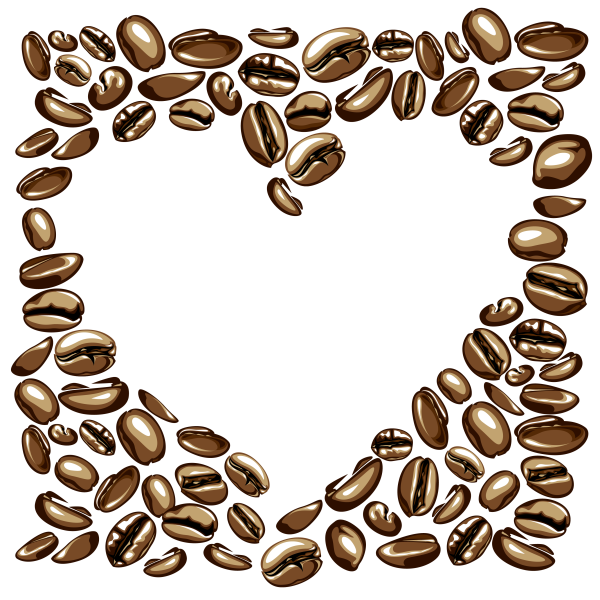 Кофейные зерна фон