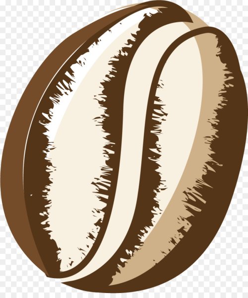 Кофейное зерно вектор