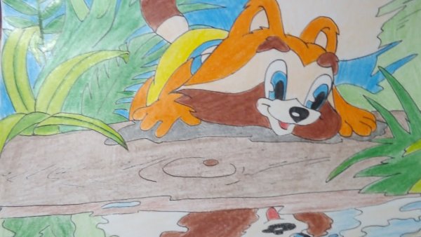 Союзмультфильм крошка енот