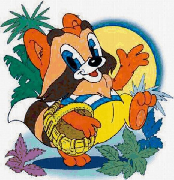 Крошка енот Союзмультфильм 1974