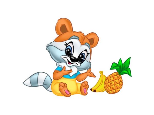 Крошка енот книжка Старая