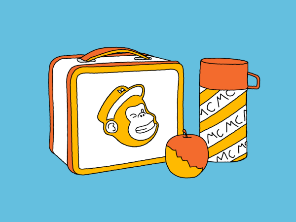 Нарисовать ланч бокс с едой