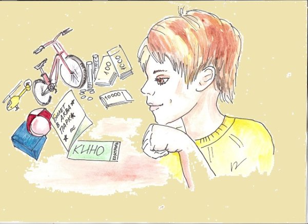 Финансовая грамотность рисунки детей