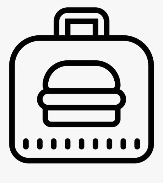 Ланч бокс раскраска для детей