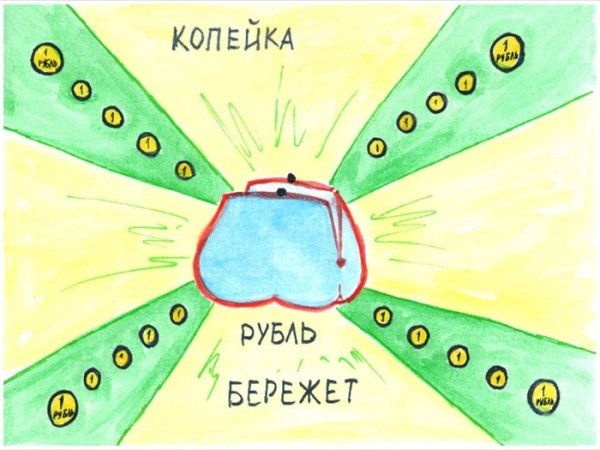 Финансовая грамотность рисунок