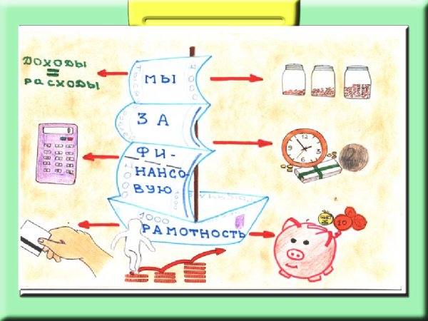 Финансовая грамотность картинки