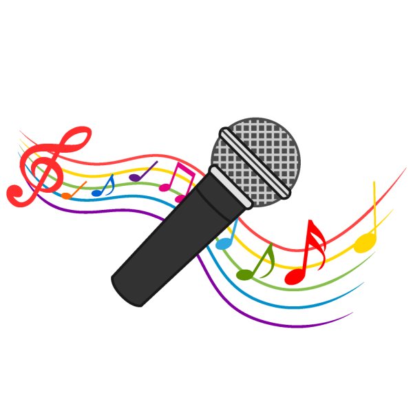 Микрофон мультяшный