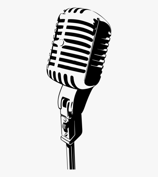 Микрофон без фона